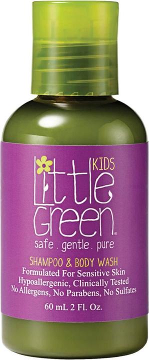 Little Green Kids Hair & Body Wash (60 ml, Flüssiges Shampoo)
