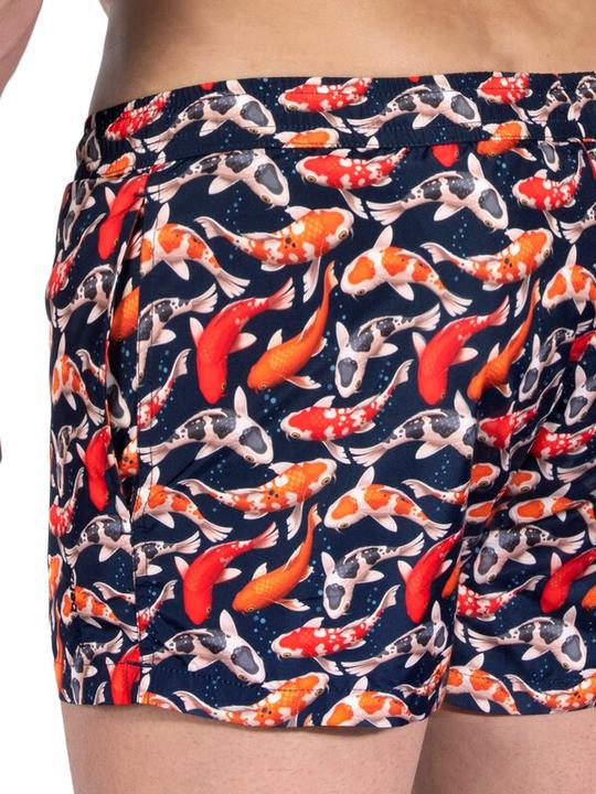Produktbild Olaf Benz Badeshorts Koi Fische (XL)