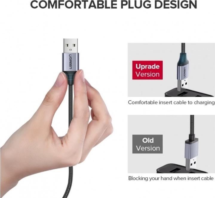 Immagine prodotto Ugreen Micro USB – USB A (2 m, USB 2.0)