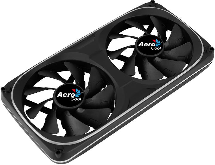 Actual product image AeroCool Astro 24 computer case fan (120 mm, 1 x)