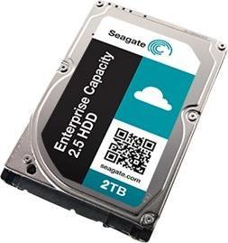 Actual product image Seagate ENTERPRISE CAP 2.5 HDD 2TB SAT (2 TB, 2.5", CMR)