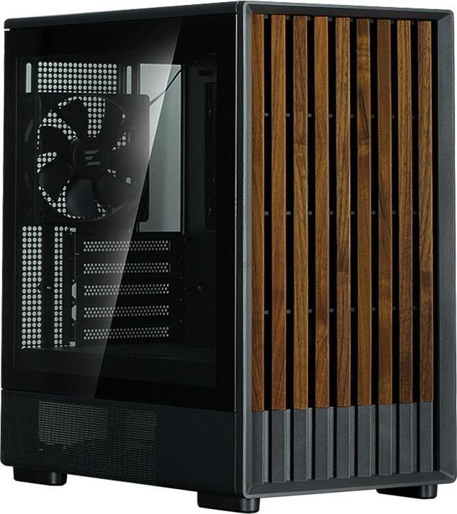 Immagine prodotto Zalman P10 NAMU Black Micro-ATX Mini Tower, 120 mm Fan x3 (mATX, Mini-ITX)