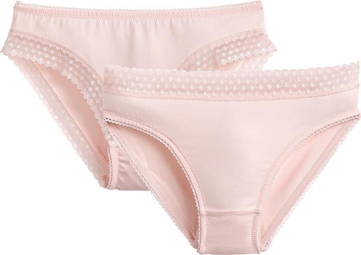 La Redoute Collections 2er-Pack Slips Microflex aus Mikrofaser