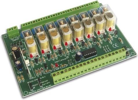 Produktbild Velleman K8056 Ferngesteurerte 8 Kanal- (Erweiterung)