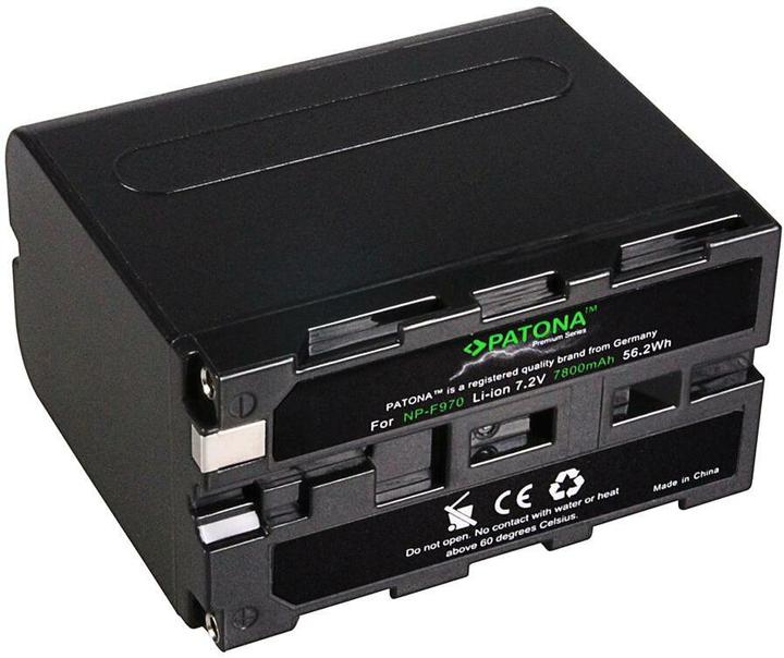 Image du produit Patona Prime NP-F970 (Batterie de l'appareil photo)