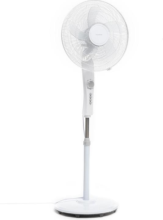 Immagine prodotto InnovaGoods Ventilatore da pavimento a corrente alternata - 110-138 cm - Timer - 45 W