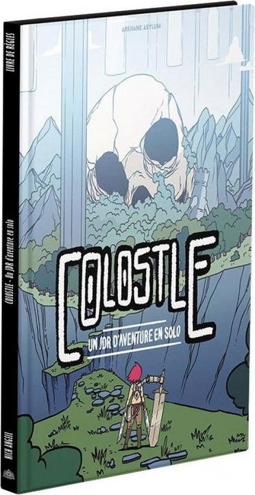 Actual product image Arkhane Asylum Colostle : Un JDR d'aventure en solo
