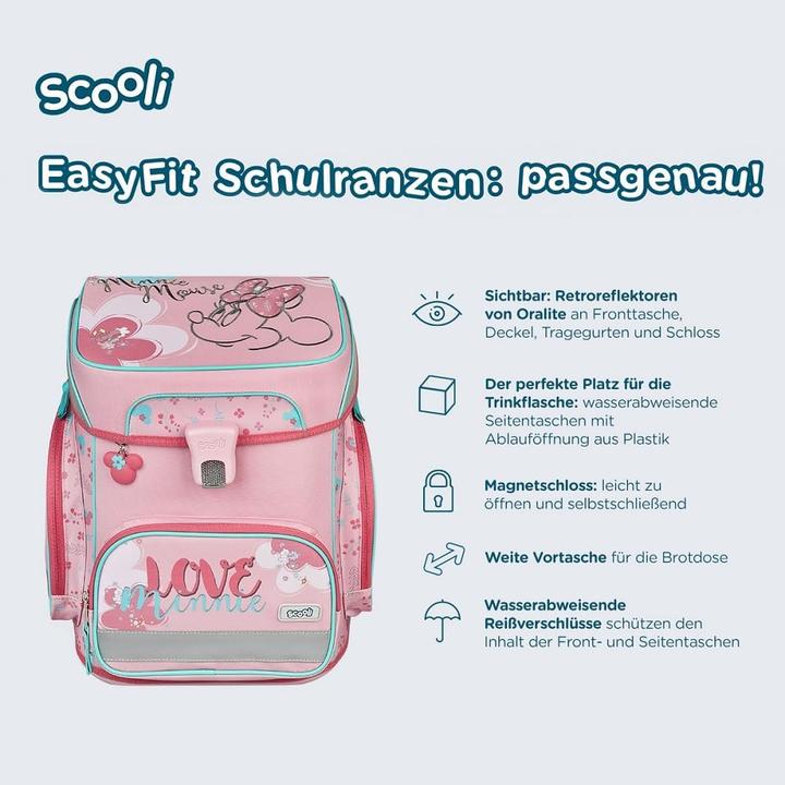 Actual product image Familando Scooli Easy FIT Schulranzen-Set (18 l)
