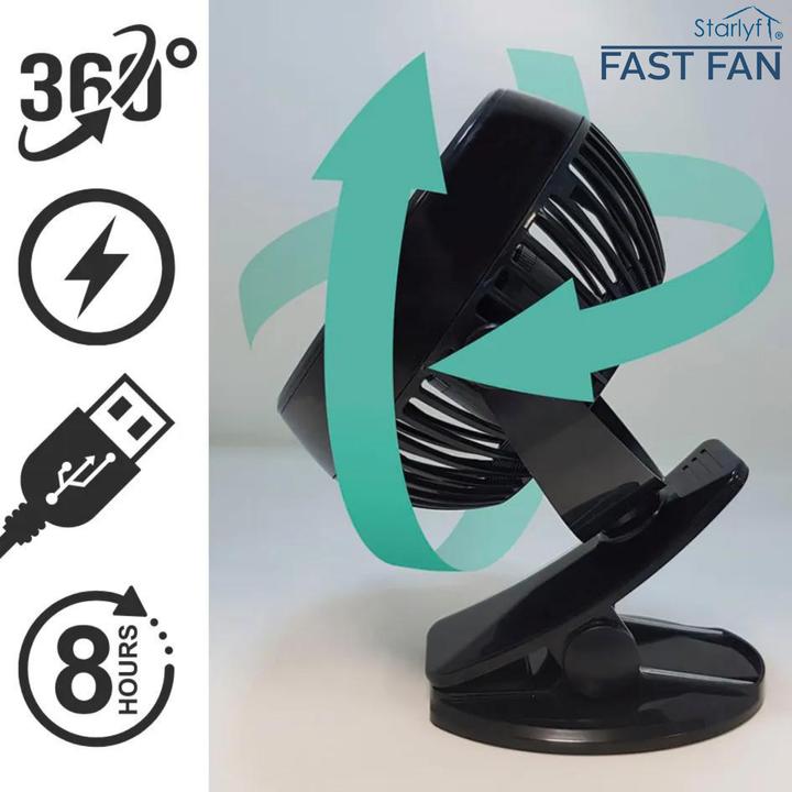 Image du produit Starlyf Fast Fan (56 dB)