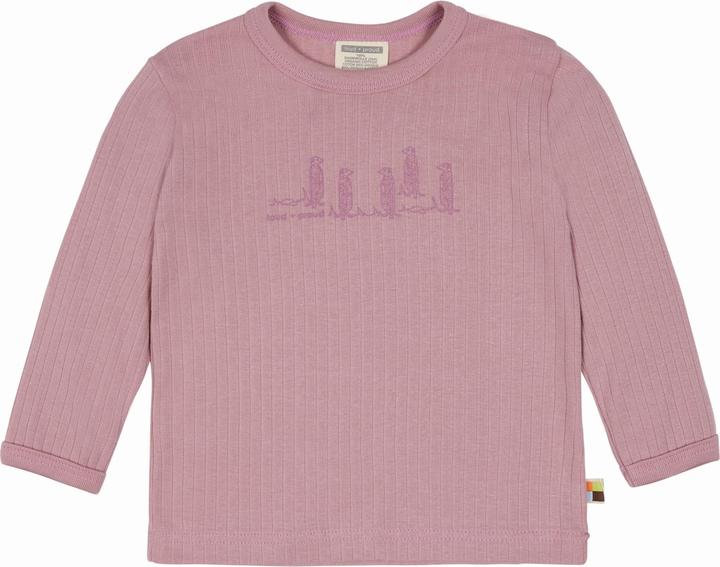 Produktbild loud + proud Shirt Derby Rib mit Druck (68)