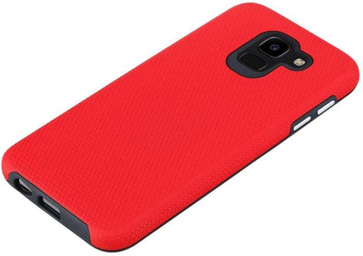 Actual product image Cadorabo Hybrid Triangle Cover (Samsung Galaxy J6 (2018))