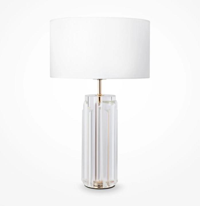 Immagine prodotto Maytoni Lampada da tavolo Muse, Lampada da tavolo E27 Colore oro (E27)