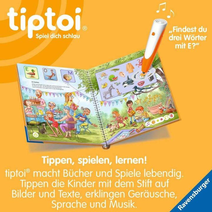 Image du produit tiptoi Buchstaben (Allemand, Patrick Fix, Annette nouveau fermier, 2023)