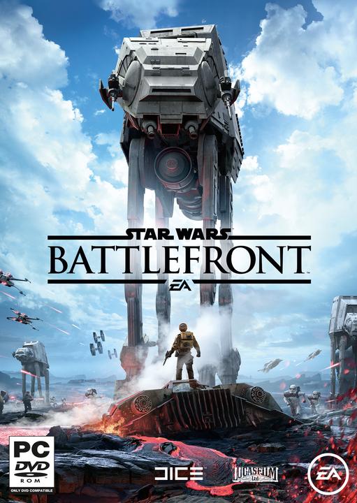 Image du produit EA Games Star Wars-Battlefront-Pc Game (PC)