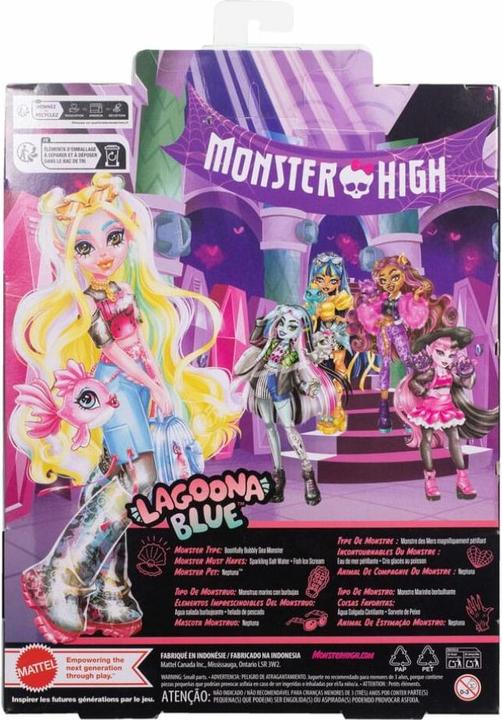 Immagine prodotto Monster High Blu Lagoona