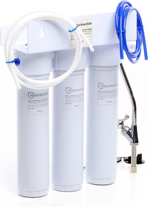 Produktbild Naturewater NW-3-PPGACCTO Wasserfilter PP-Sediment, Aktivkohlegranulat, -block