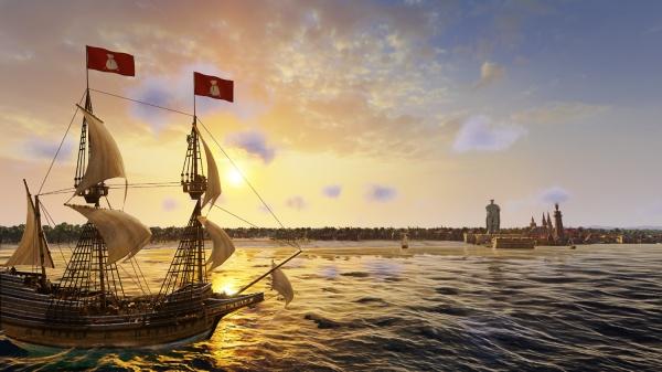 Produktbild Port Royale 4 - Extended Edition (PS5, Multilingual)