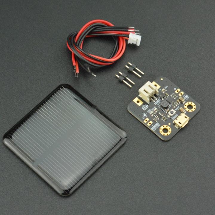 Immagine prodotto DFRobot Set solare Micro 3.3V