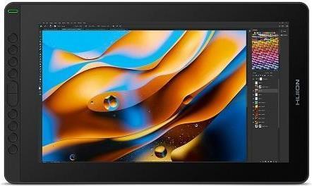 Actual product image Huion Graphics tablet Kamvas 16 (2021) (15.60", 5080 lpi)