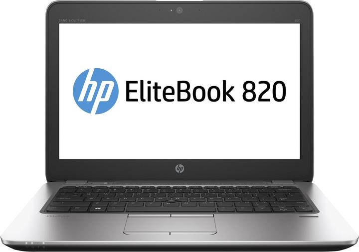 Produktbild HP EliteBook 820 G3 (12.50", Intel Core i5-6200U, 8 GB, 256 GB, CH)