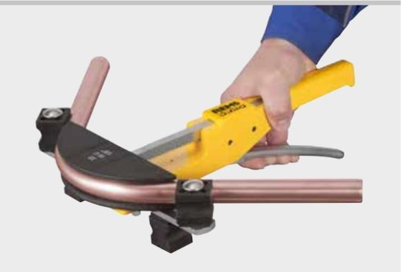 Produktbild Rems Swing Set 12-15-18-22 Einhand-Rohrbieger (Installationswerkzeug) - massgenaues Biegen von vielen (26 mm)