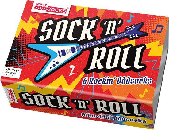 Produktbild United Oddsocks Sock N Roll (3er Pack, 39 - 46)