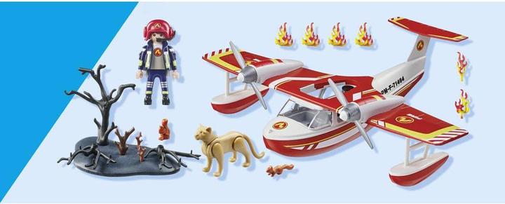 Productafbeelding Playmobil 71463 Blusvliegtuigen met blusfunctie (71463)