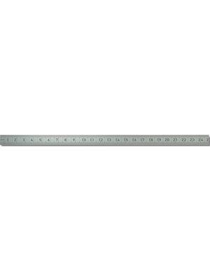 Actual product image BMI Steel rule stainless 1000 x 30 (1000 mm)