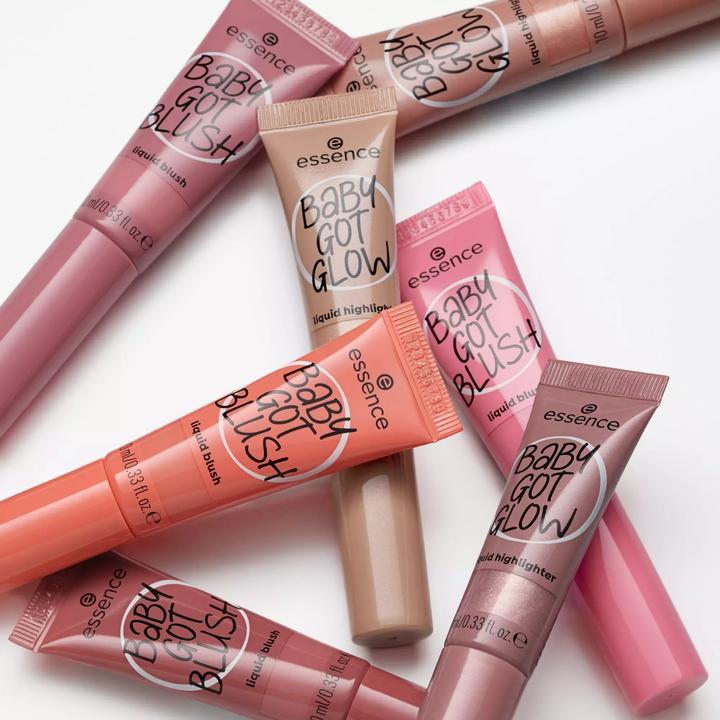 Image du produit essence Baby Got Blush liquid blush (30 Dusty Rose)
