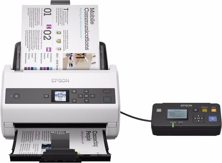 Image du produit Epson WorkForce DS-970 (USB, Ethernet)