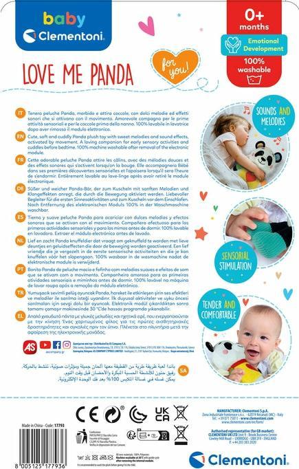 Produktbild Clementoni Baby - Plüschtier (32 cm)
