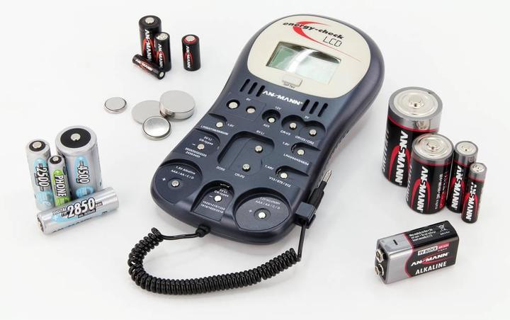 Image du produit Ansmann Testeur de batterie