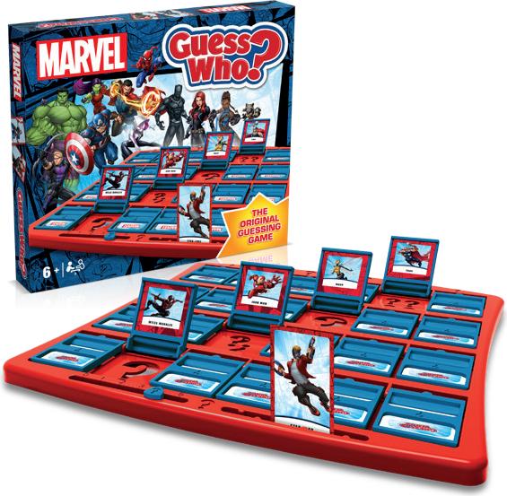 Image du produit Winning Moves Indovina Chi? Marvel - Gioco in Scatola