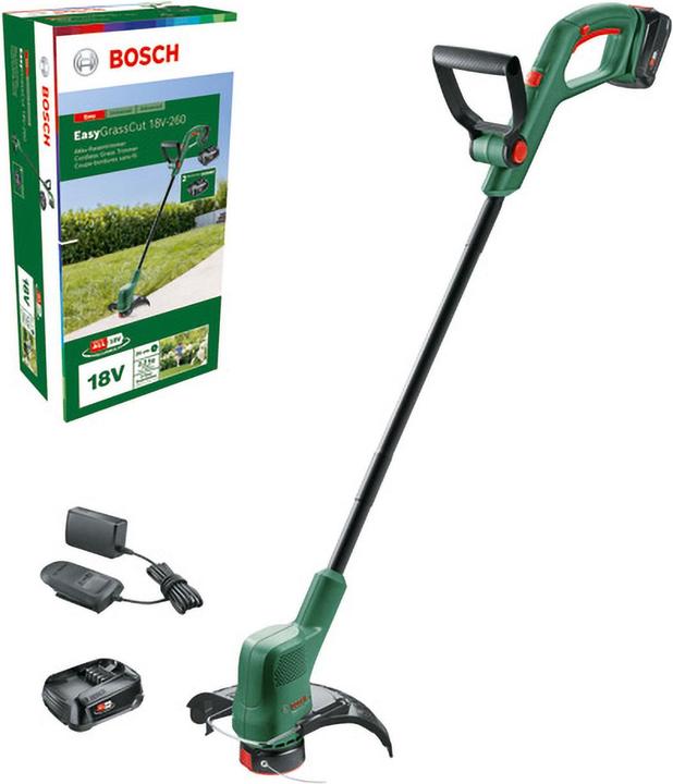 Produktbild Bosch Home & Garden EasyGrassCut 18V-260 (2x2,0Ah) (Trimmfaden)