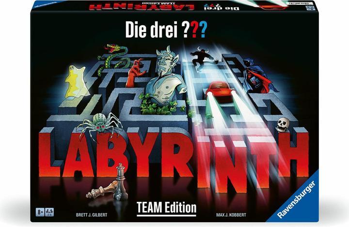 Produktbild Ravensburger 22685 - Die drei??? Labyrinth - Team Edition - Die kooperative Variante des (Deutsch)