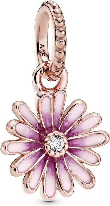 Pandora Rose Daisy (Silber, Emaille, Stein(en))