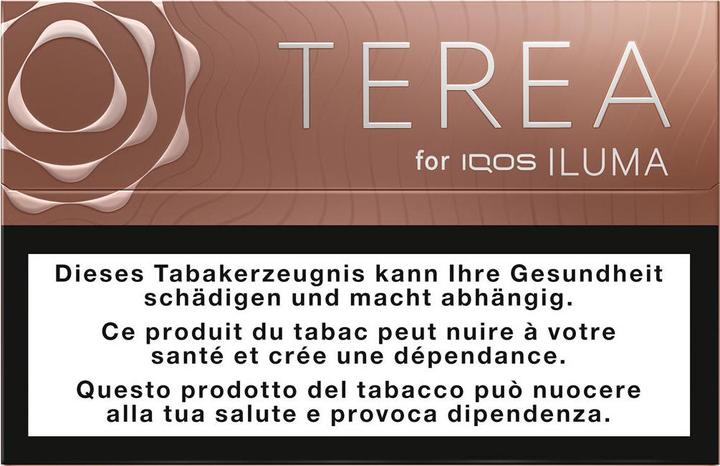 Actual product image IQOS Terea Teak