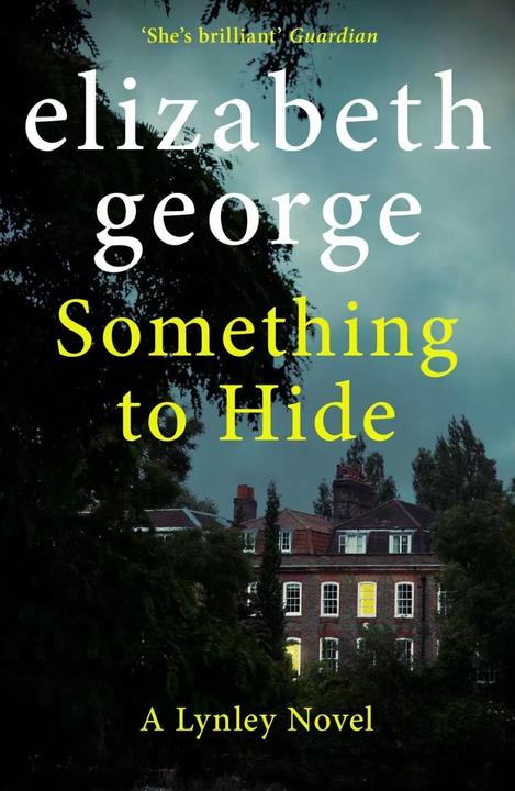 Image du produit Something to Hide (Anglais, Elizabeth George, 2023)