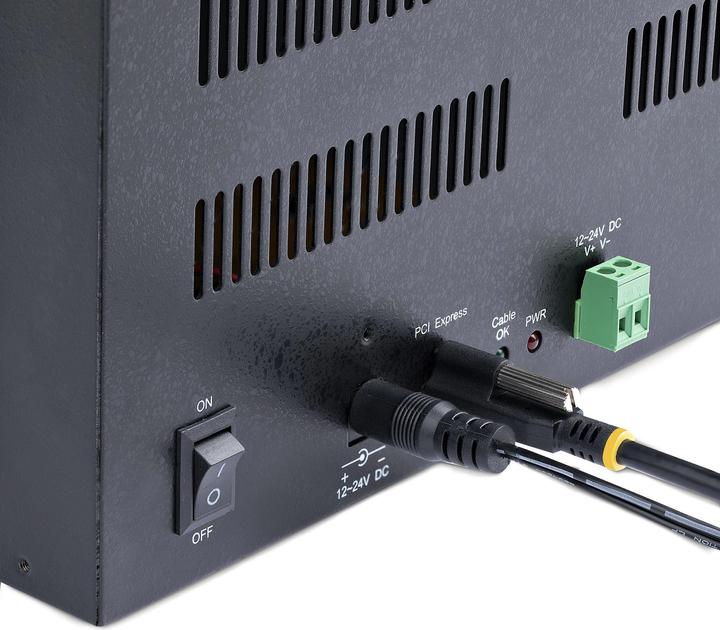 Productafbeelding StarTech com 4-Slot PCIe Uitbreidingschassis met PCIe x2 Host Card, PCIe 2.0 - 10Gbps, Externe PCIe