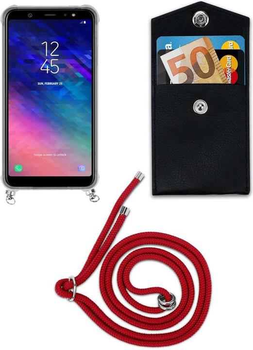 Produktbild Cadorabo TPU Handy Kette SILBER Cover