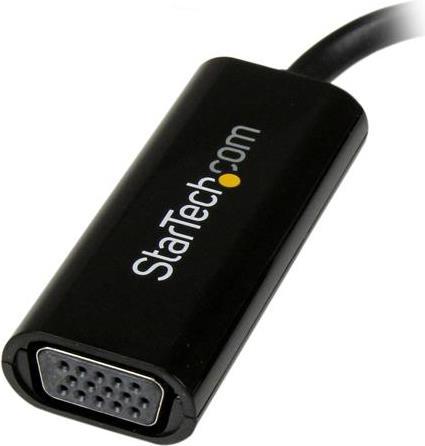 Produktbild StarTech Slim USB 3.0 VGA Video Adapter (USB-B, USB-A, 1 Ports)