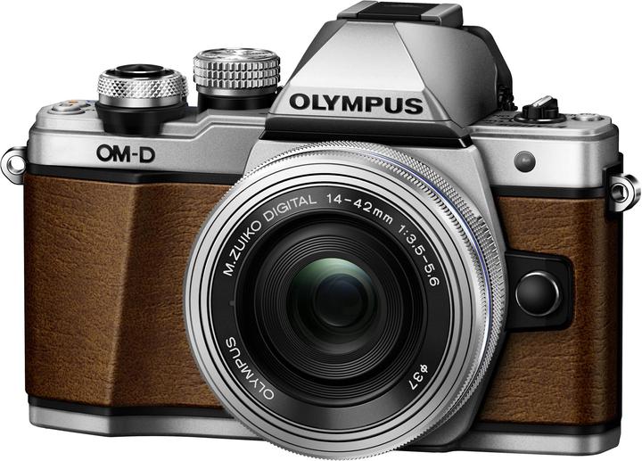 Actual product image Olympus OM-D E-M10 II 14-42mm Kit Limited Edition (16.10 Mpx, Micro Four Thirds)