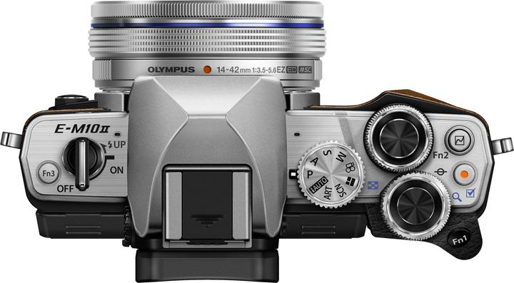 Actual product image Olympus OM-D E-M10 II 14-42mm Kit Limited Edition (16.10 Mpx, Micro Four Thirds)