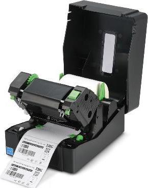 Actual product image TSC TE200 (203 dpi)