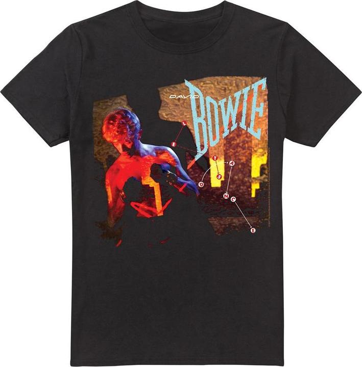 Image du produit David Bowie - T-shirt LET'S DANCE - Homme (L)