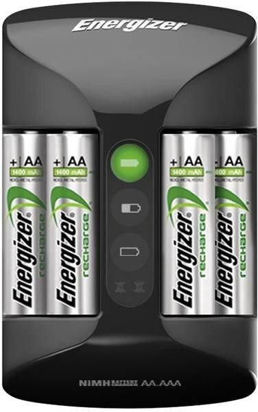 Actual product image Energizer Recharge Pro (4 pcs., AA, 2000 mAh, Battery + charger)