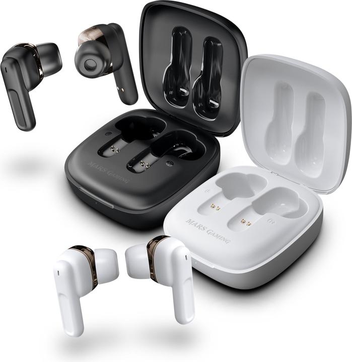 Image du produit Mars Gaming Écouteurs sans fil MHIB TWS blanc (Sans fil)