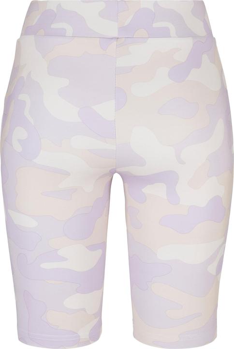 Image du produit Urban Classics Ladies High Waist Camo Tech Cycle Shorts (XL)