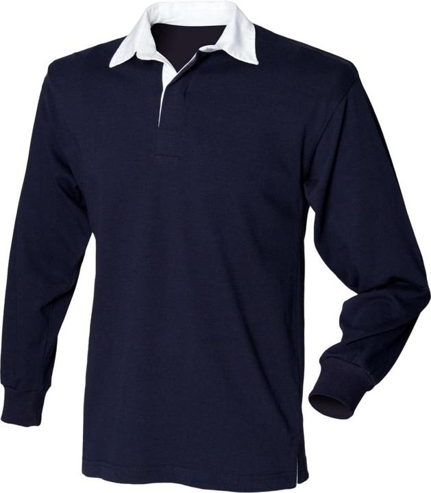 Actual product image Front Row Childrens/Kids Classic Rugby Shirt (116)