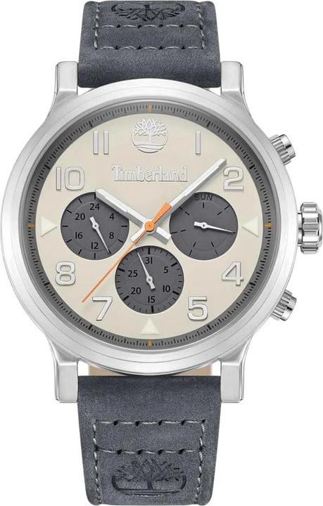 Actual product image Timberland Unisex Adult Pancher Leather Multi-Functional Analogue Watch